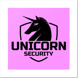 Unicorn Security Posters and Art